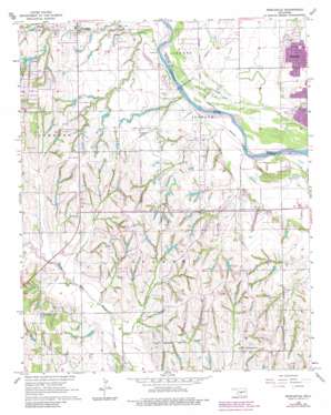 Newcastle USGS topographic map 35097b5