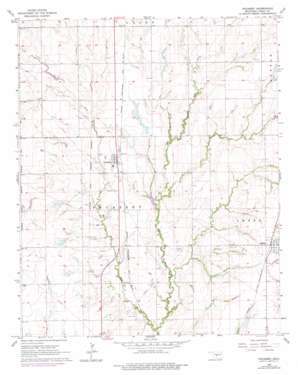 Pocasset USGS topographic map 35097b8