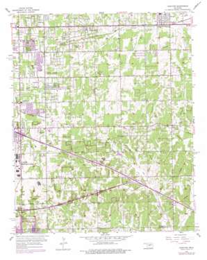 Choctaw USGS topographic map 35097d3