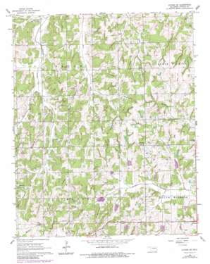 Luther SE USGS topographic map 35097e1