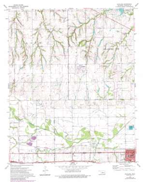 Richland USGS topographic map 35097e7