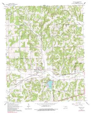 Arcadia USGS topographic map 35097f3