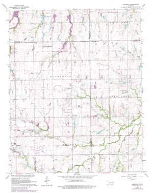 Piedmont USGS topographic map 35097f6