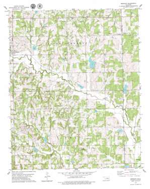 Luther USGS topographic map 35097g2