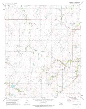 Kingfisher SE USGS topographic map 35097g7