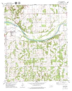 Coyle USGS topographic map 35097h2