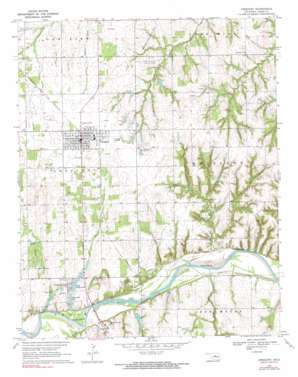 Crescent USGS topographic map 35097h5