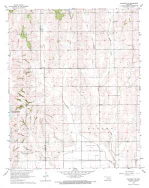 Anadarko NE USGS topographic map 35098b1