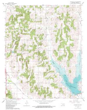Anadarko NW USGS topographic map 35098b2
