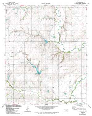Lake Valley USGS topographic map 35098b7