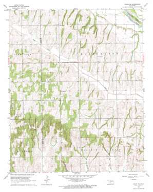 Cogar SE USGS topographic map 35098c1