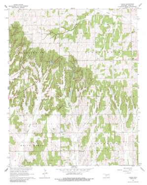 Cogar USGS topographic map 35098c2