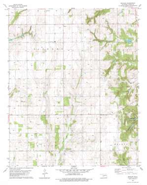 Sickles USGS topographic map 35098c4