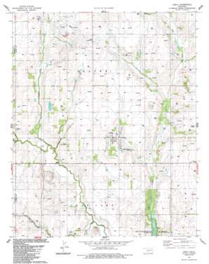 Eakly USGS topographic map 35098c5