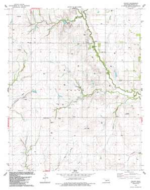 Colony USGS topographic map 35098c6