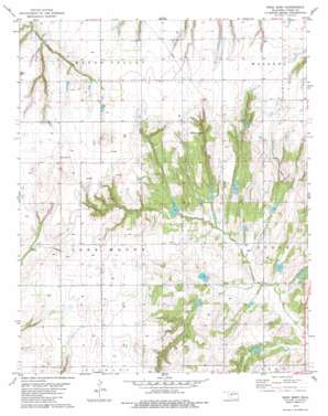 Rock Mary USGS topographic map 35098d4