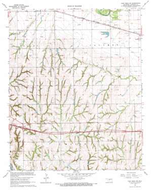 Fort Reno SW USGS topographic map 35098e2