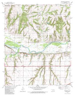 Rock Mary USGS topographic map 35098e4