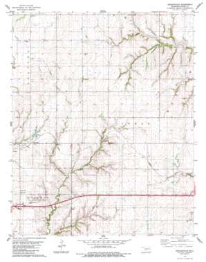 Indianapolis USGS topographic map 35098e7