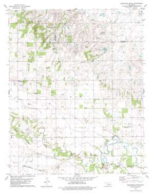 Porcupine Butte USGS topographic map 35098f2
