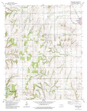 Greenfield USGS topographic map 35098f4