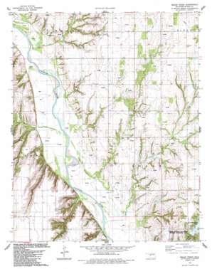 Squaw Creek USGS topographic map 35098f5