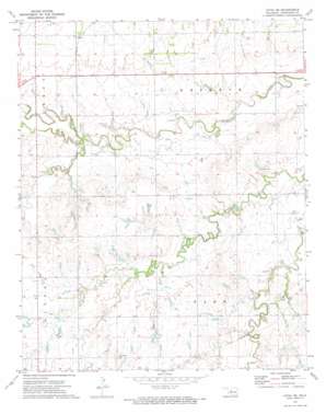 Loyal SE USGS topographic map 35098g1