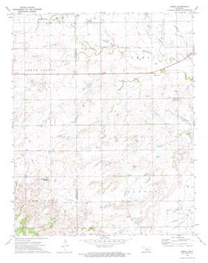 Omega USGS topographic map 35098g2