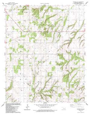 Oakwood Se USGS topographic map 35098g5