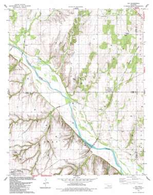 Fay USGS topographic map 35098g6