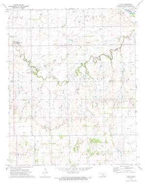 Loyal USGS topographic map 35098h1