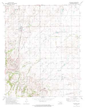 Hitchcock USGS topographic map 35098h3