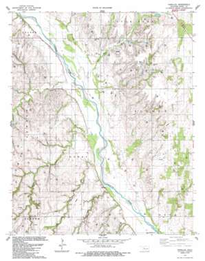 Parallel USGS topographic map 35098h7