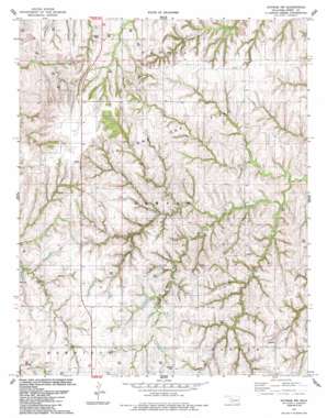 Putnam Nw topo map
