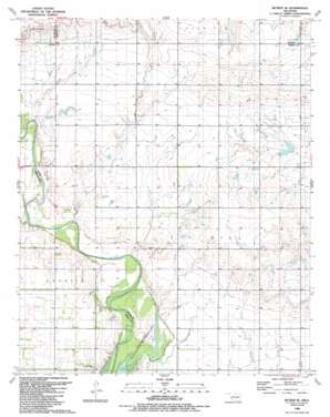 Retrop SE USGS topographic map 35099a3