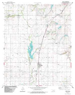 Rocky USGS topographic map 35099b1