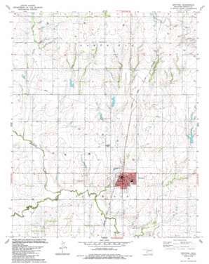 Sentinel USGS topographic map 35099b2