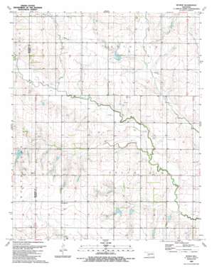 Retrop USGS topographic map 35099b3