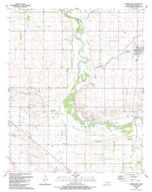 Carter West USGS topographic map 35099b5