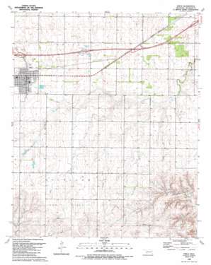Erick USGS topographic map 35099b7