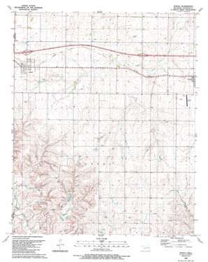 Texola USGS topographic map 35099b8