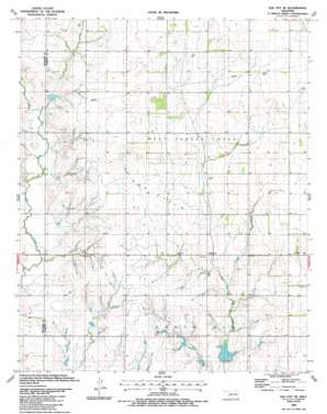 Elk City SE USGS topographic map 35099c3