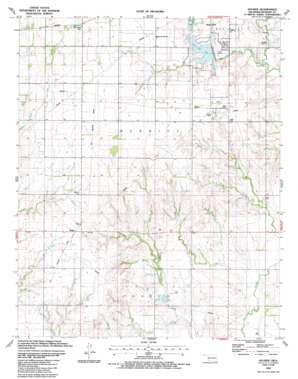 Hocker USGS topographic map 35099c4