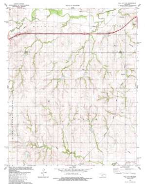 Dill City NE USGS topographic map 35099d1