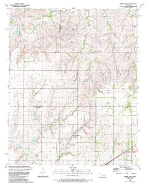 Baker Lake USGS topographic map 35099d5