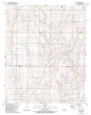 Grimes USGS topographic map 35099d7
