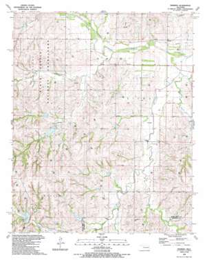 Herring USGS topographic map 35099e5