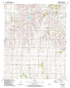 Dempsey USGS topographic map 35099e7