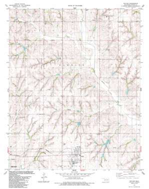 Butler USGS topographic map 35099f2