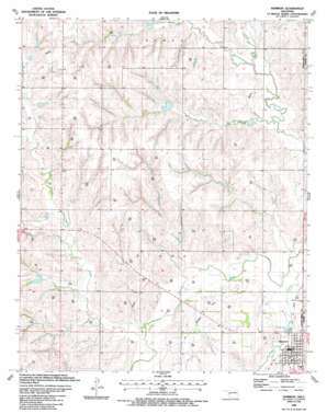 Hammon USGS topographic map 35099f4
